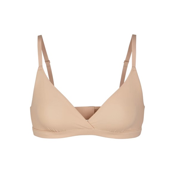 SKIMS NWOT Fits Everybody Crossover Bralette in Clay 2X - Picture 1 of 4